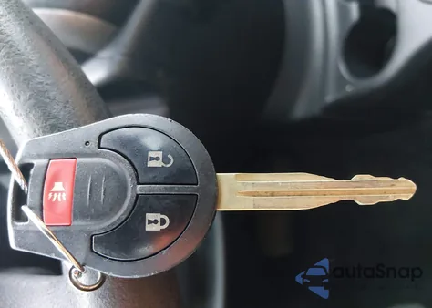 2012 Nissan Versa 1.6 Sv из США, поврежденный, VIN 3N1CN7AP5CL905962